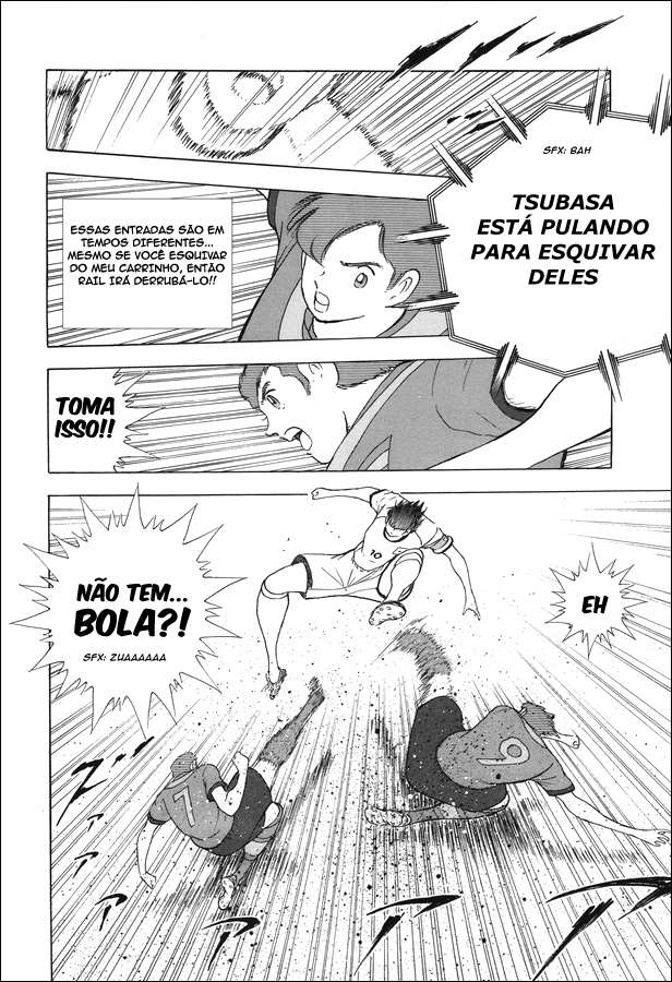 Captain Tsubasa: Rising Sun - The Final Início do Segundo Tempo!! 第10页
