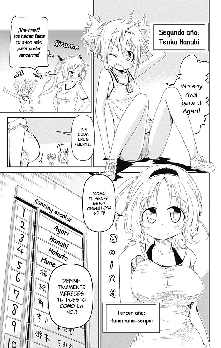 Shakunetsu no Takkyuu Musume ¡Mi corazón va a estallar! 第14页