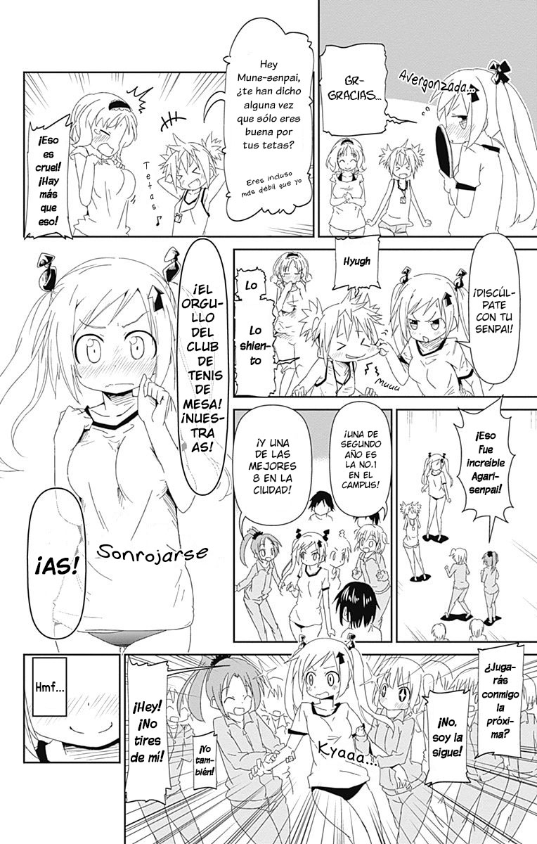 Shakunetsu no Takkyuu Musume ¡Mi corazón va a estallar! 第15页