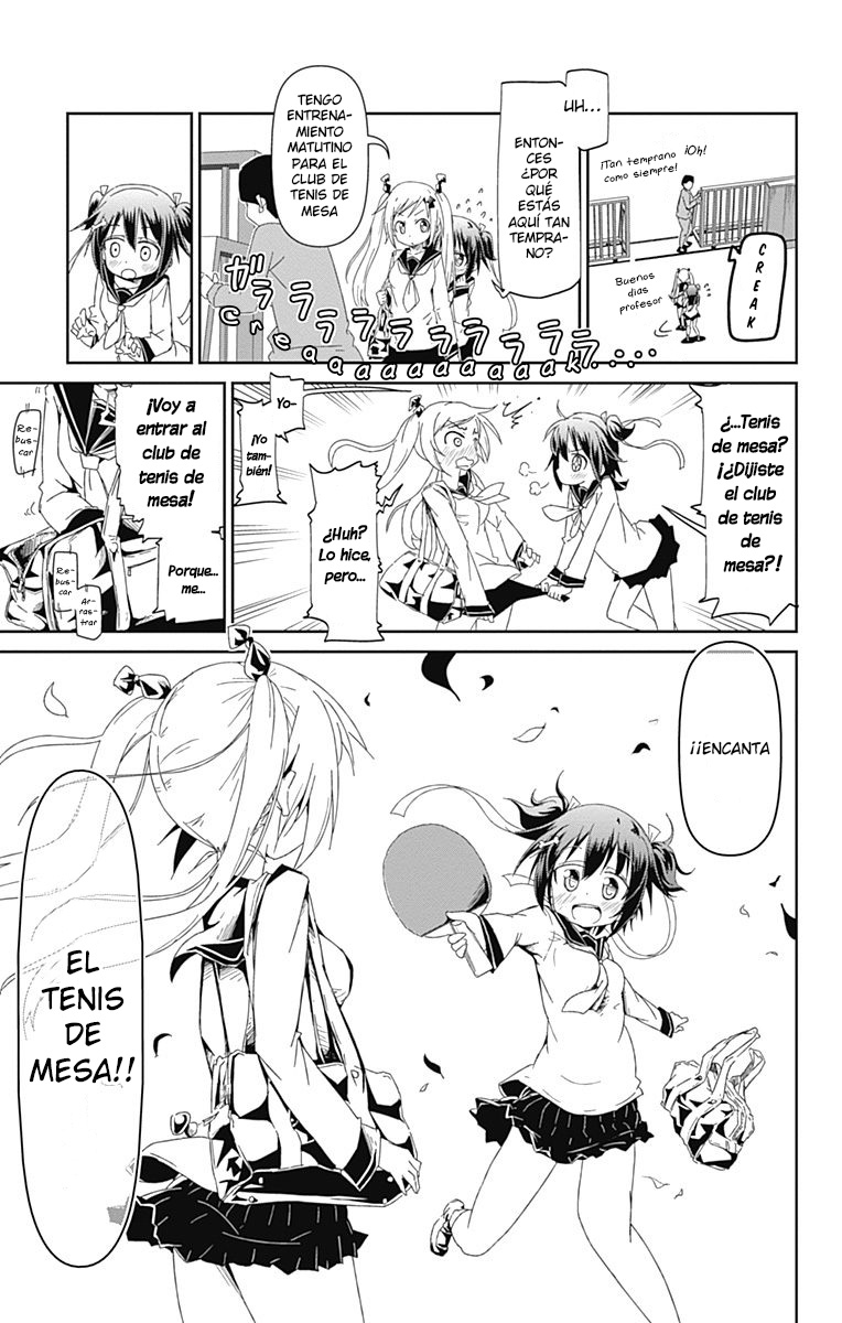 Shakunetsu no Takkyuu Musume ¡Mi corazón va a estallar! 第20页