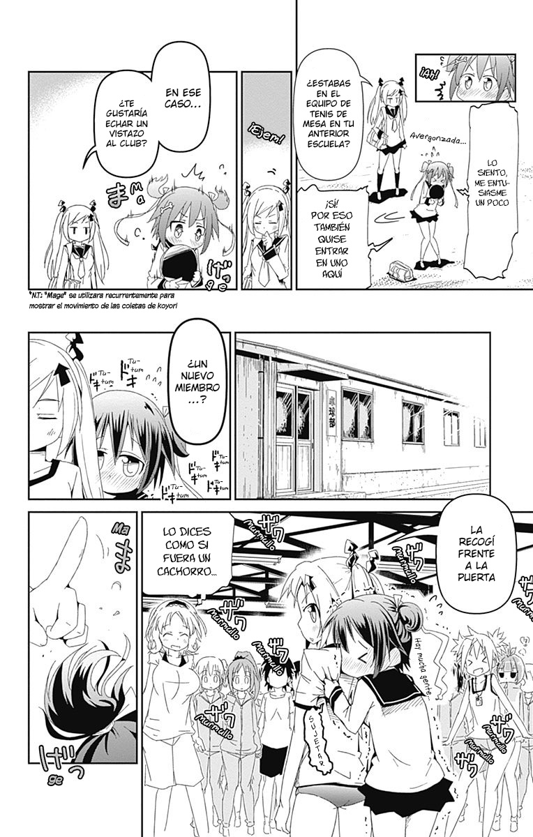 Shakunetsu no Takkyuu Musume ¡Mi corazón va a estallar! 第21页