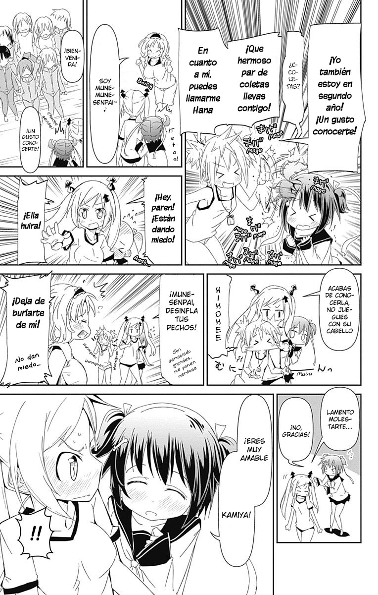 Shakunetsu no Takkyuu Musume ¡Mi corazón va a estallar! 第22页