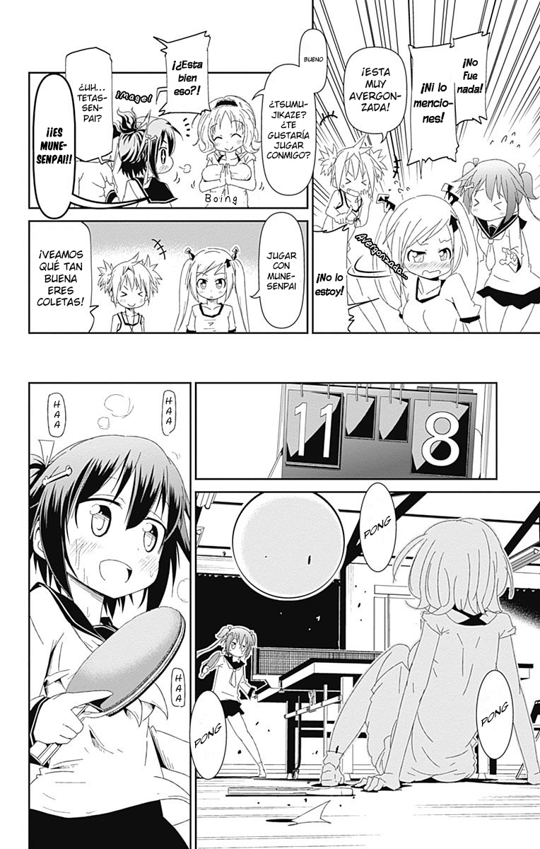 Shakunetsu no Takkyuu Musume ¡Mi corazón va a estallar! 第23页