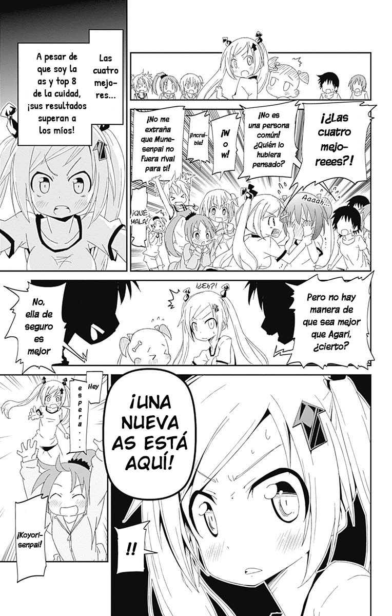 Shakunetsu no Takkyuu Musume ¡Mi corazón va a estallar! 第28页