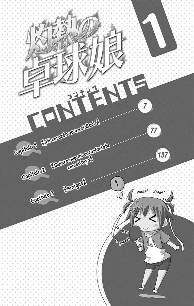 Shakunetsu no Takkyuu Musume ¡Mi corazón va a estallar! 第4页