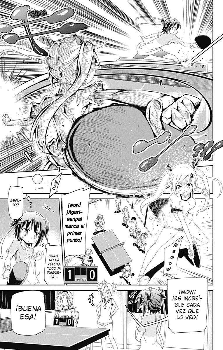 Shakunetsu no Takkyuu Musume ¡Mi corazón va a estallar! 第38页