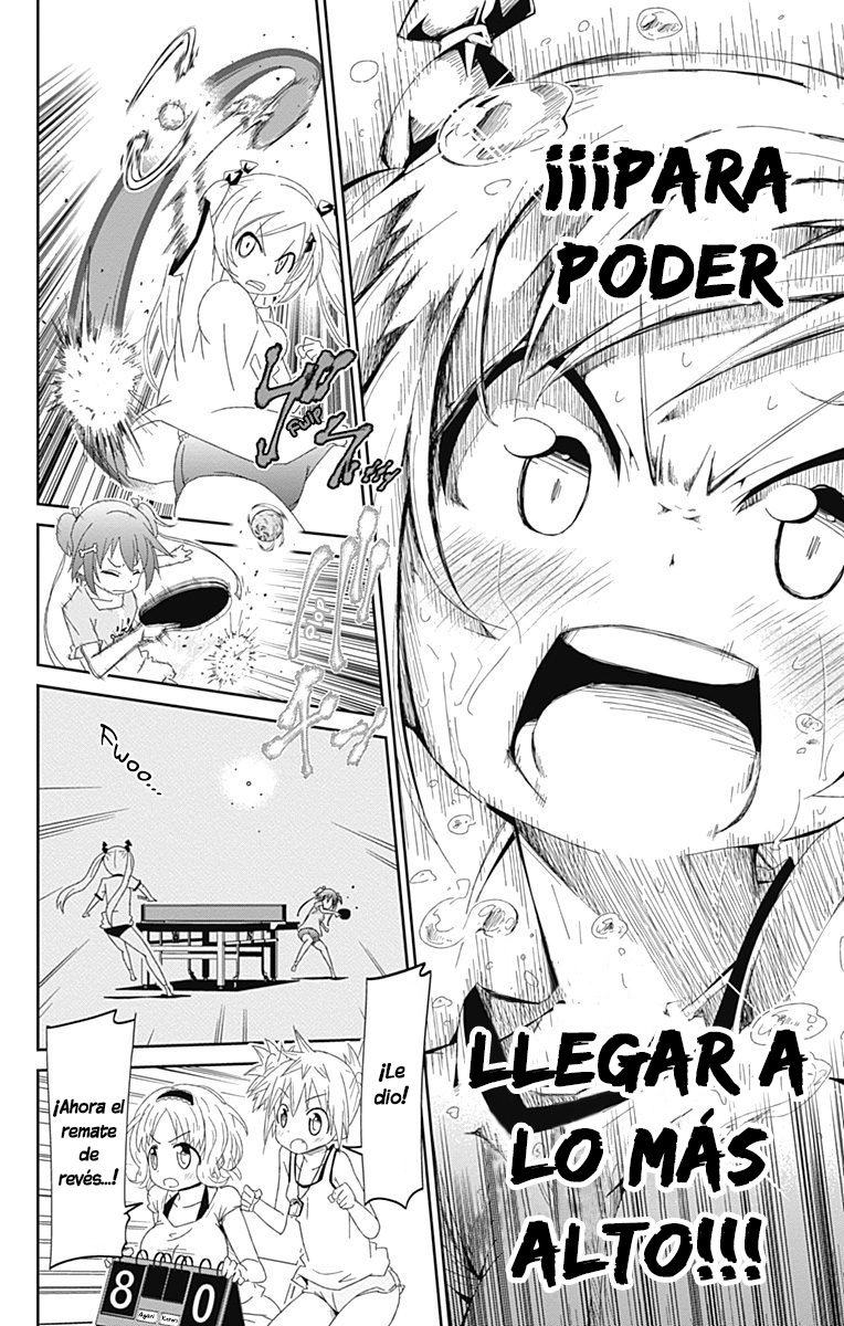 Shakunetsu no Takkyuu Musume ¡Mi corazón va a estallar! 第45页