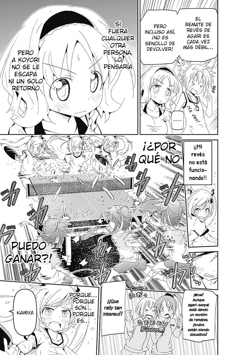 Shakunetsu no Takkyuu Musume ¡Mi corazón va a estallar! 第50页