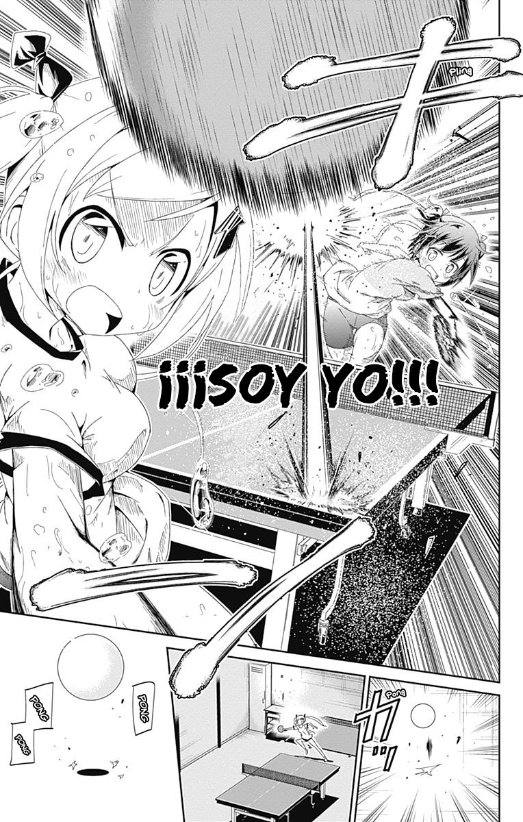 Shakunetsu no Takkyuu Musume ¡Mi corazón va a estallar! 第56页