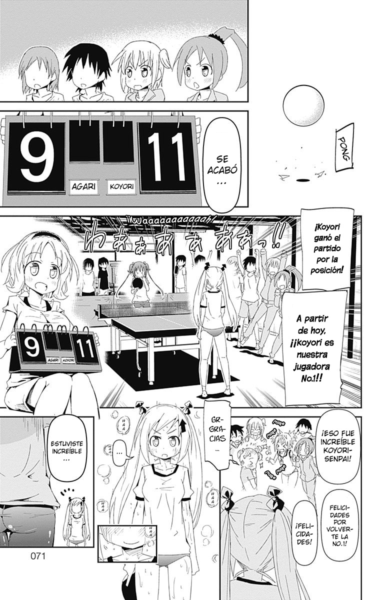 Shakunetsu no Takkyuu Musume ¡Mi corazón va a estallar! 第67页