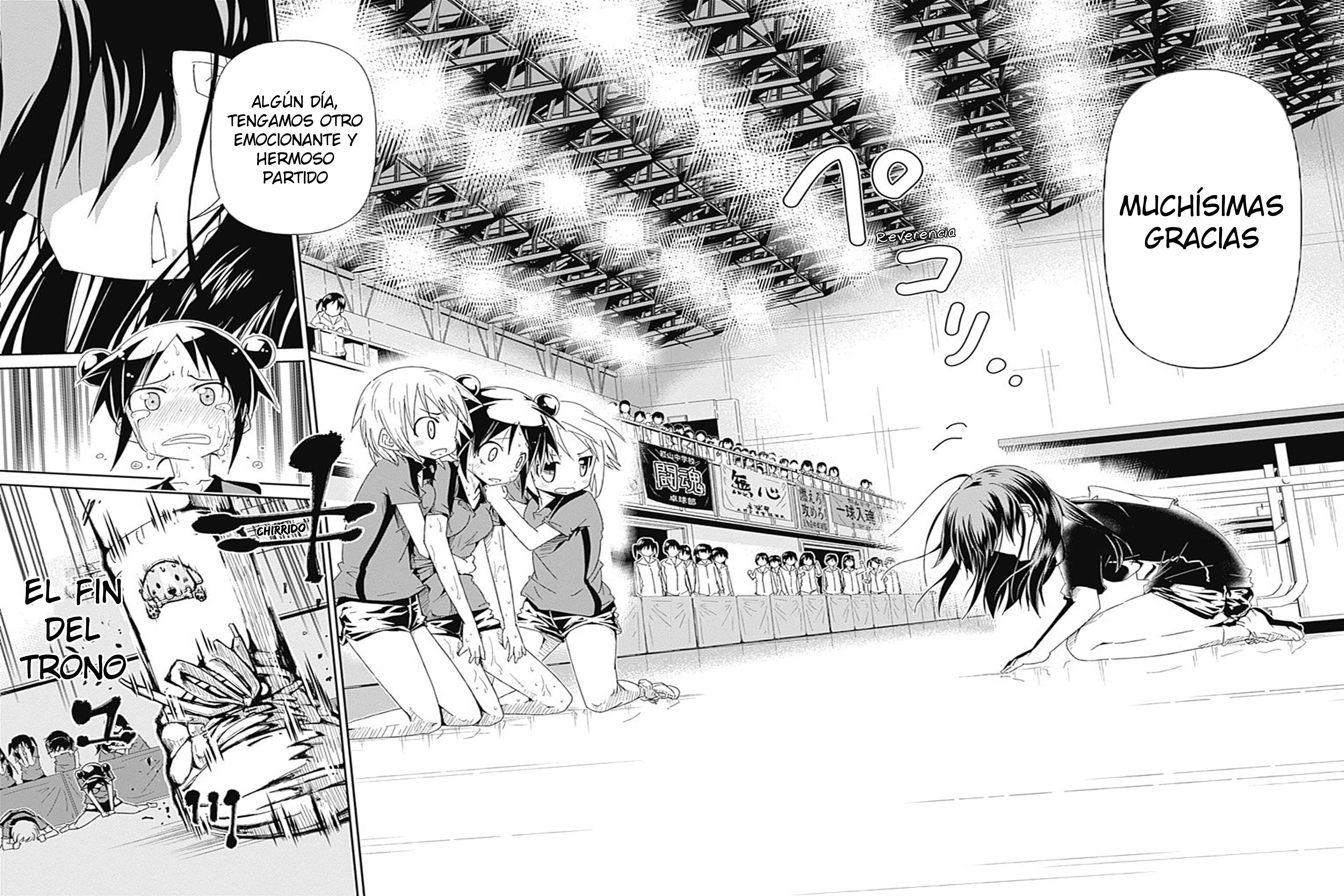 Shakunetsu no Takkyuu Musume ¡Mi corazón va a estallar! 第10页