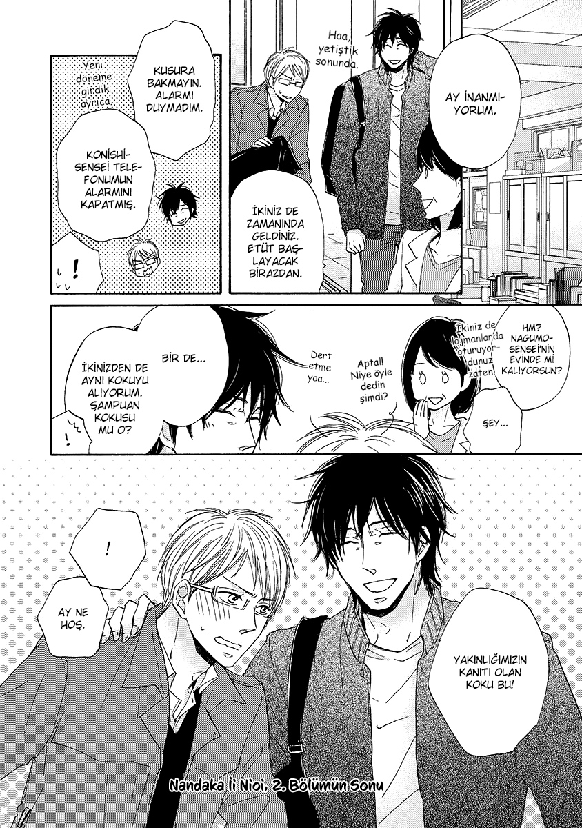 Nandaka Ii Nioi Vol. 1 Ch. 2 第34页