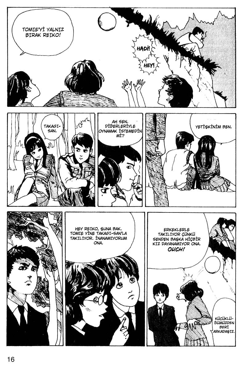 Tomie Vol. 1 Ch. 1 第17页