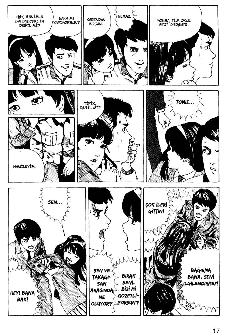 Tomie Vol. 1 Ch. 1 第18页