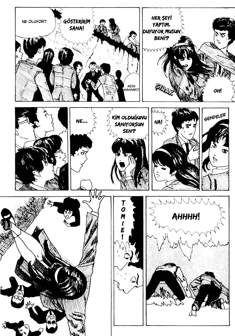 Tomie Vol. 1 Ch. 1 第19页