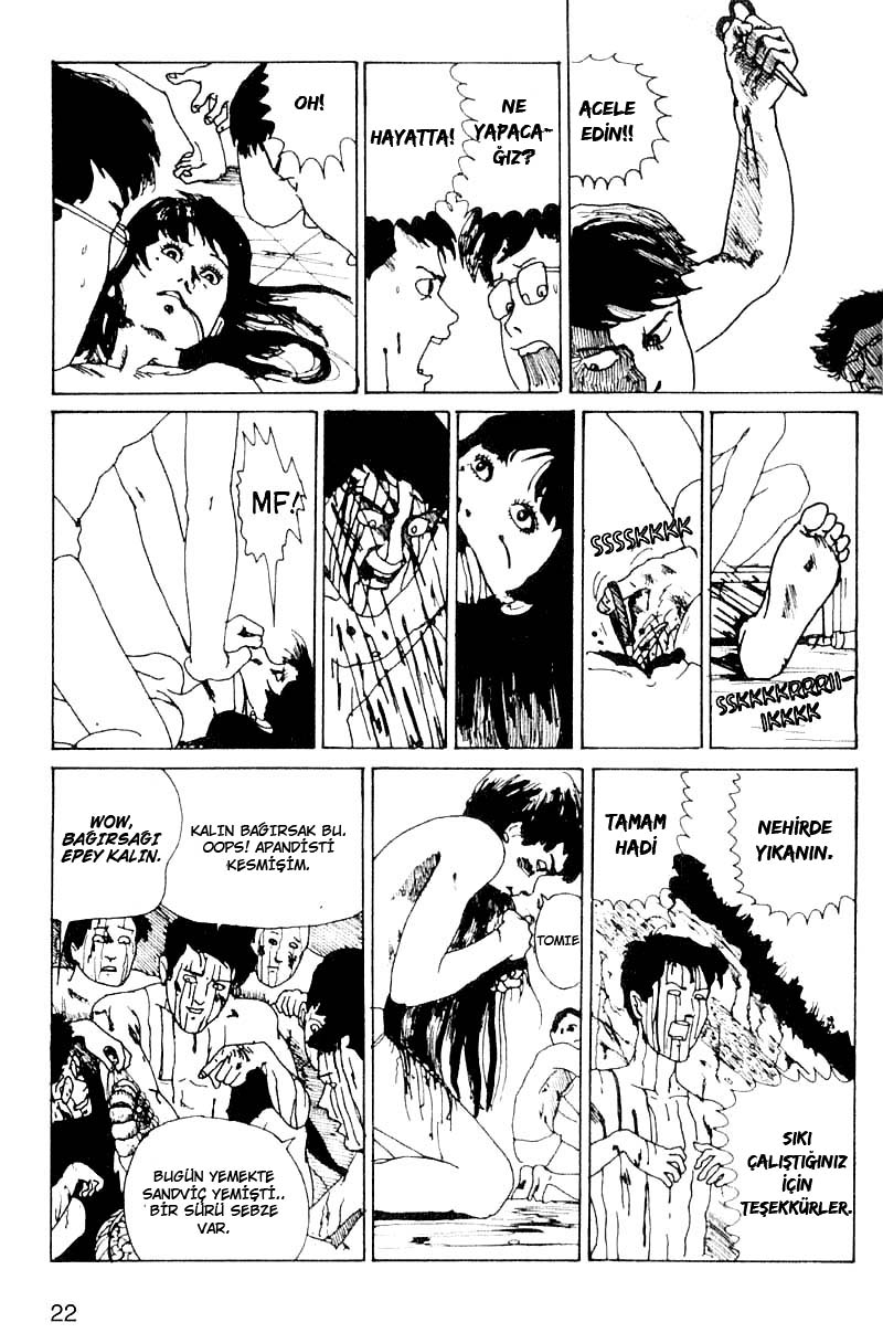 Tomie Vol. 1 Ch. 1 第23页