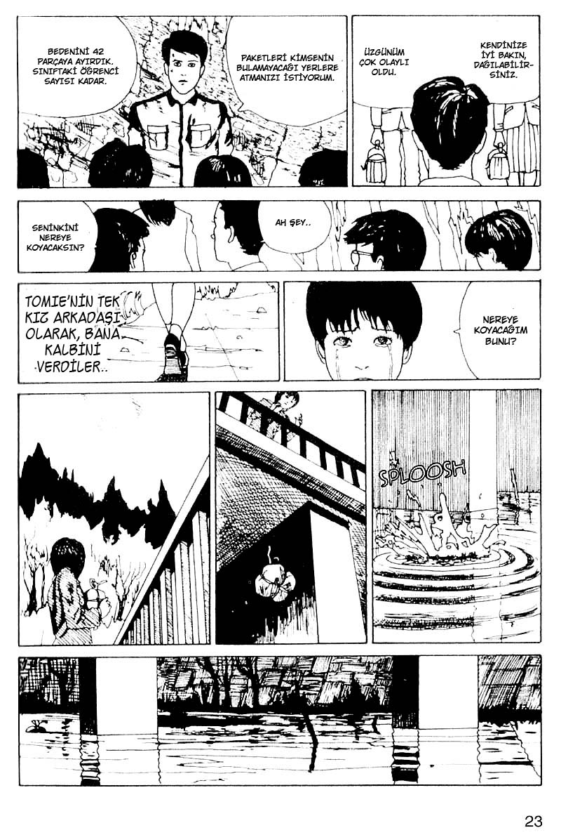 Tomie Vol. 1 Ch. 1 第24页