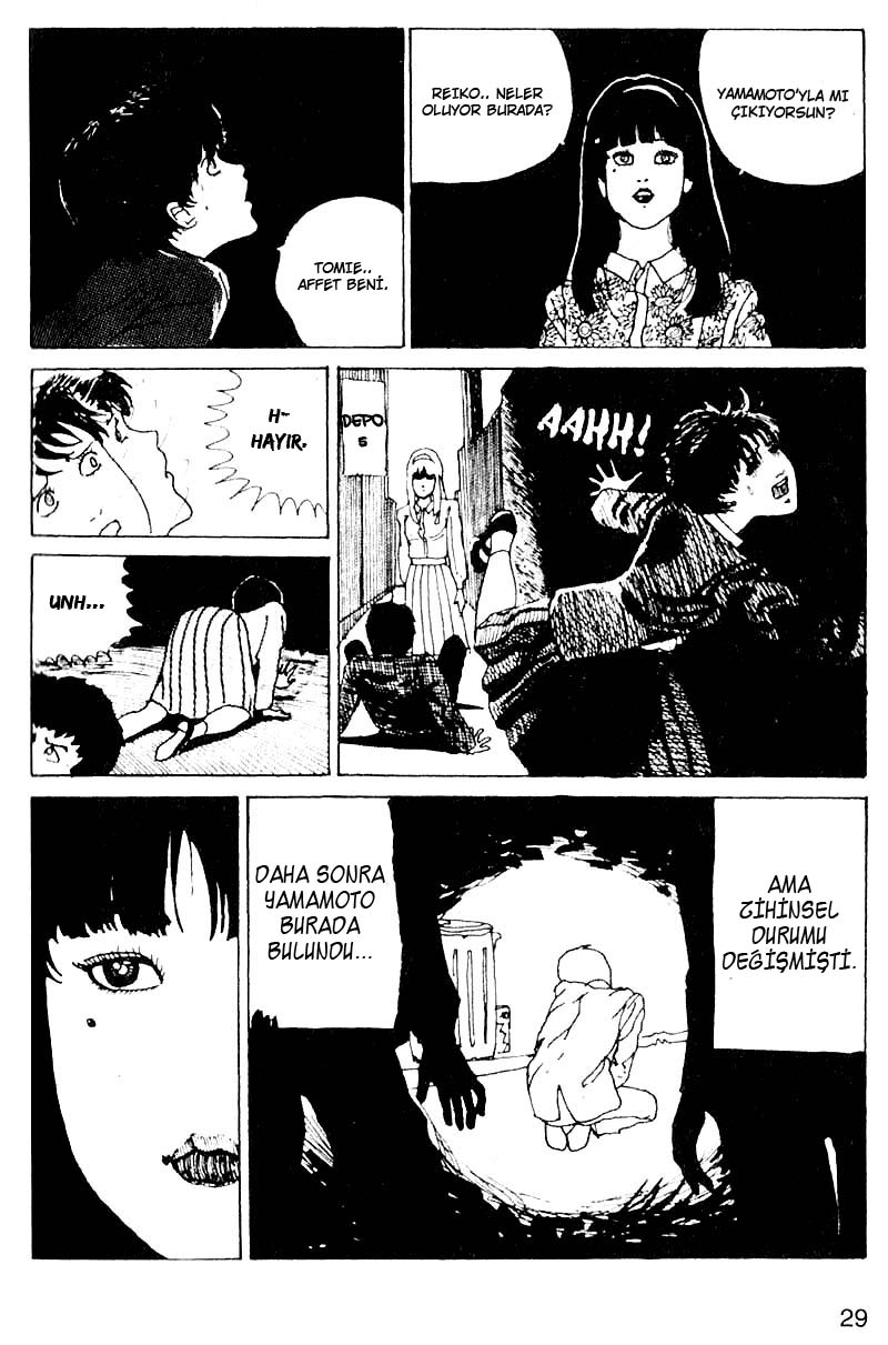 Tomie Vol. 1 Ch. 1 第30页