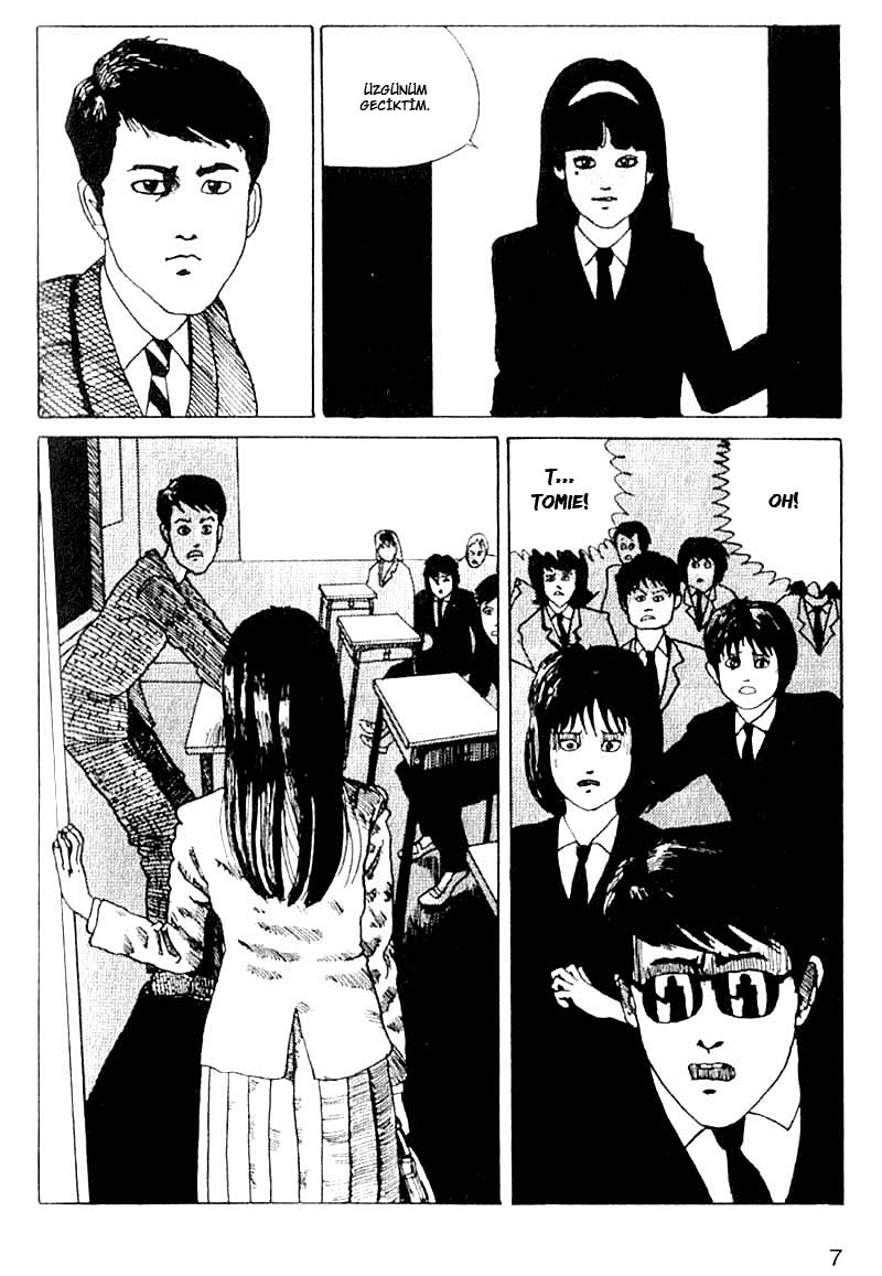 Tomie Vol. 1 Ch. 1 第8页
