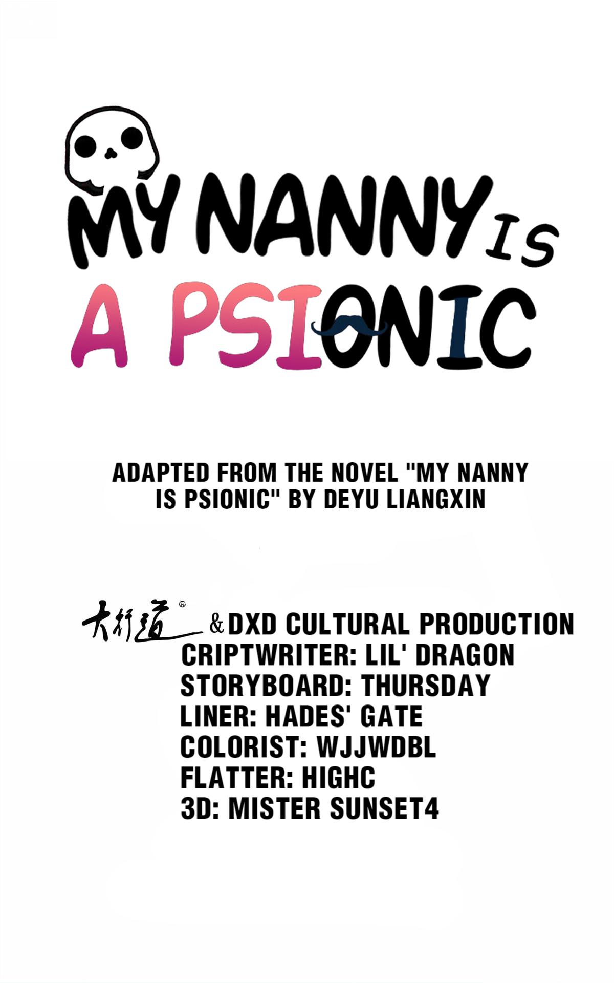 My Nanny Is Psionic One Thousand Bucks 第1页