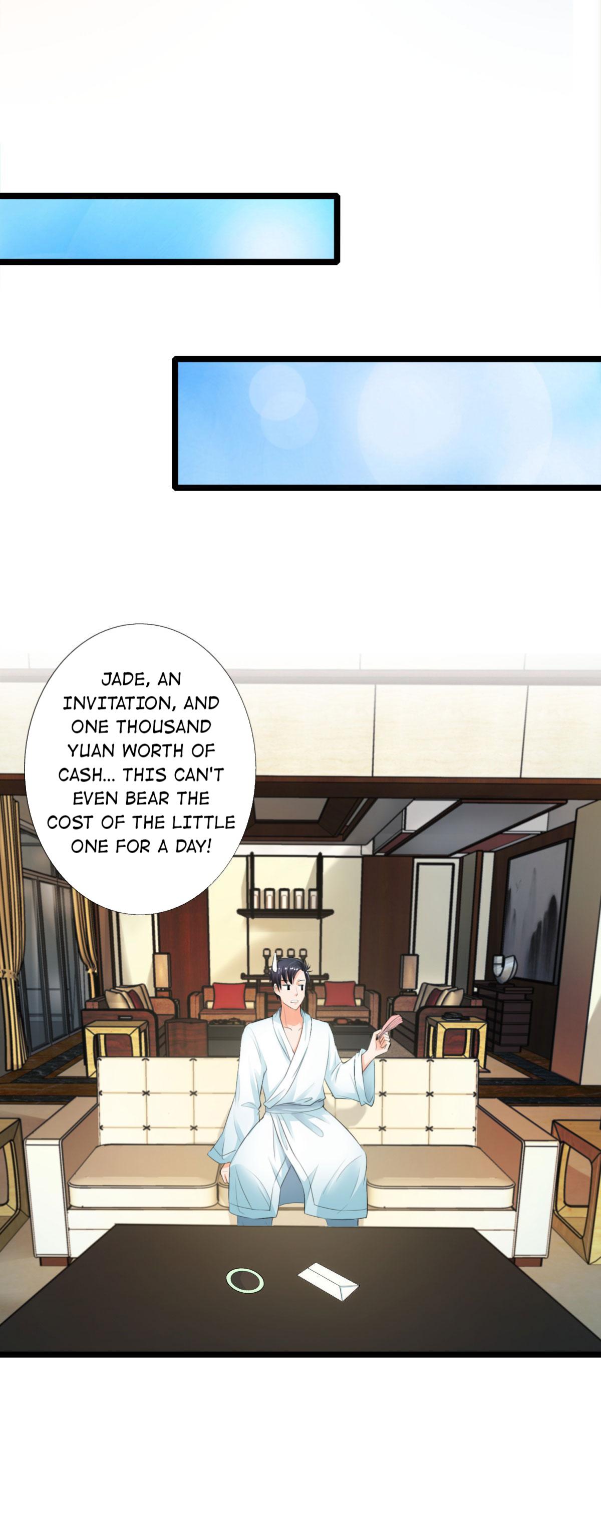 My Nanny Is Psionic One Thousand Bucks 第11页