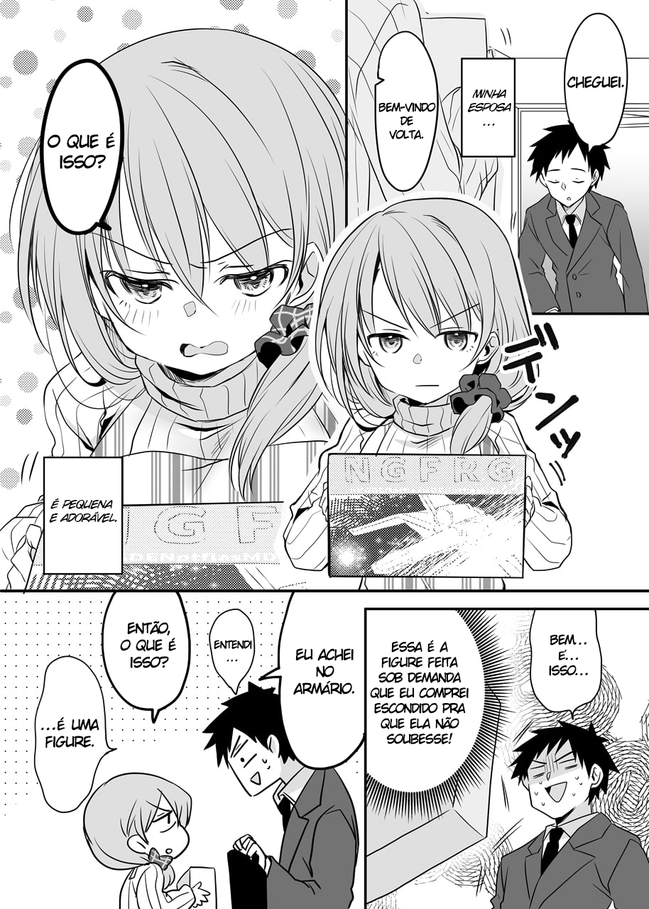 Ii Fuufu no Hanashi Um Feliz Dia de Casal 第2页