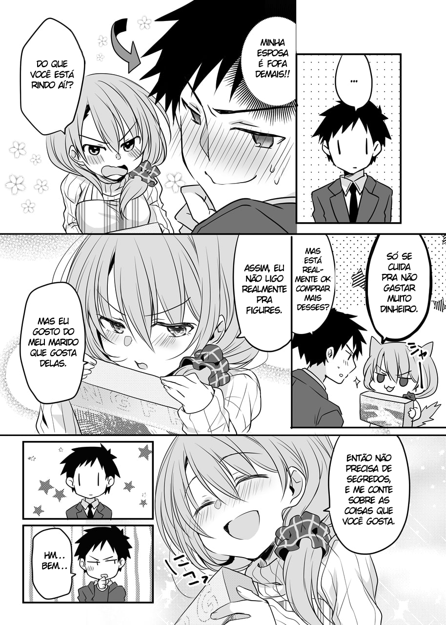 Ii Fuufu no Hanashi Um Feliz Dia de Casal 第4页