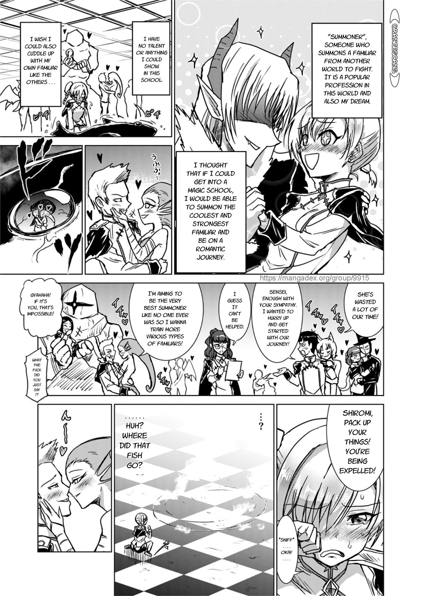 Isekai Kuimetsu no Same 第3页