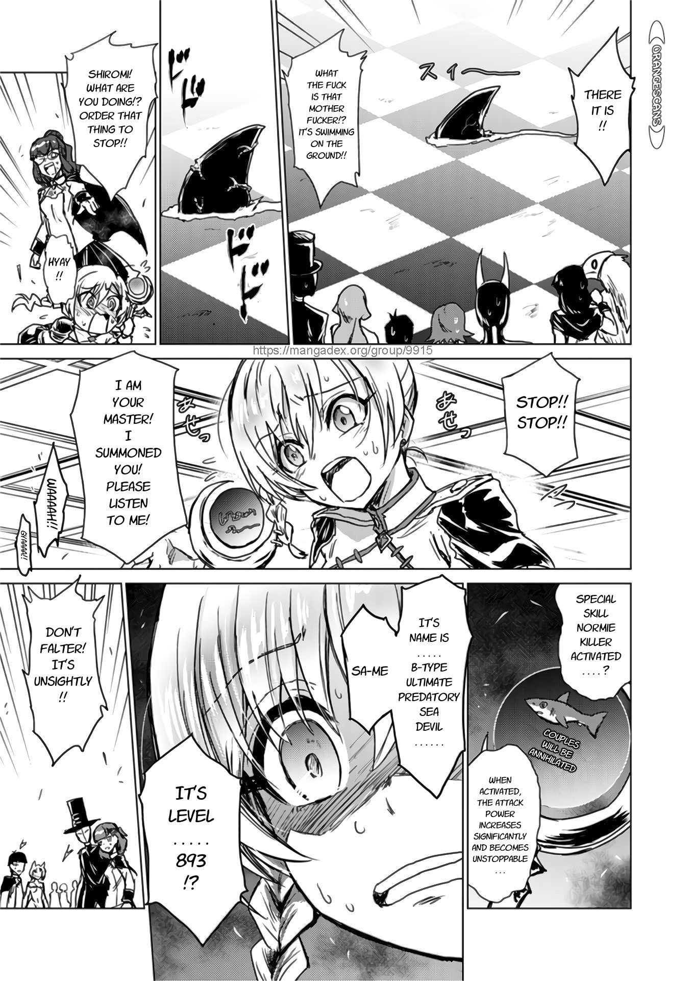 Isekai Kuimetsu no Same 第5页