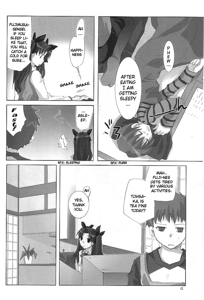 Fate/stay night - BEORC (Doujinshi) Oneshot 第11页