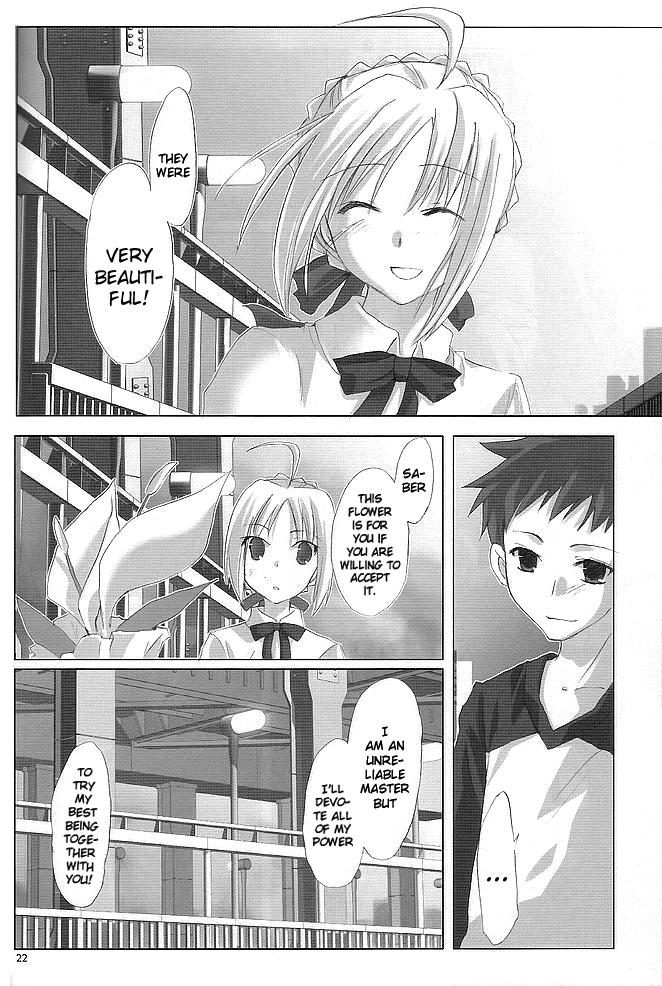 Fate/stay night - BEORC (Doujinshi) Oneshot 第21页