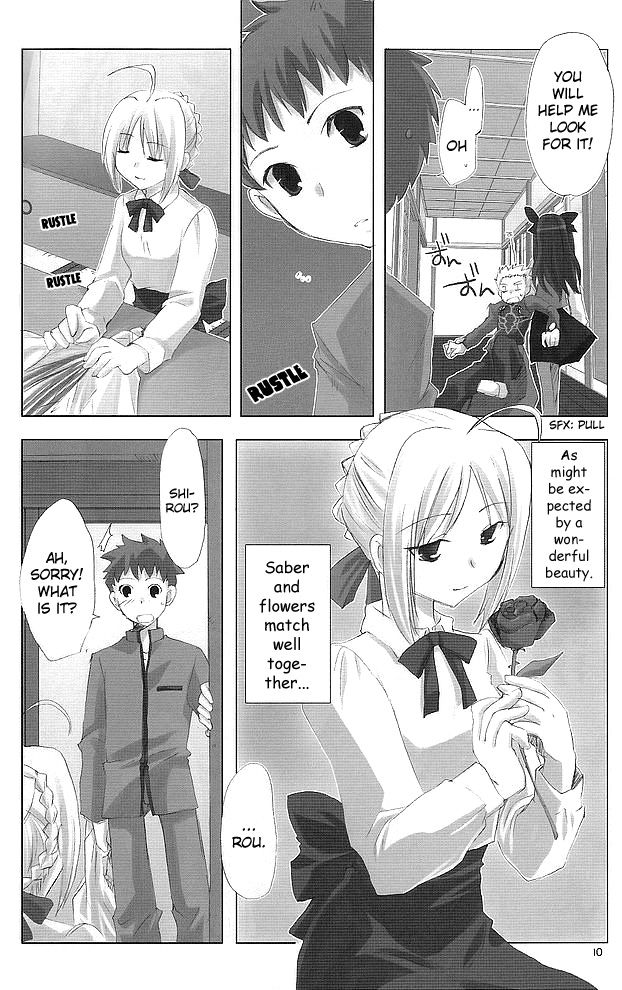 Fate/stay night - BEORC (Doujinshi) Oneshot 第9页