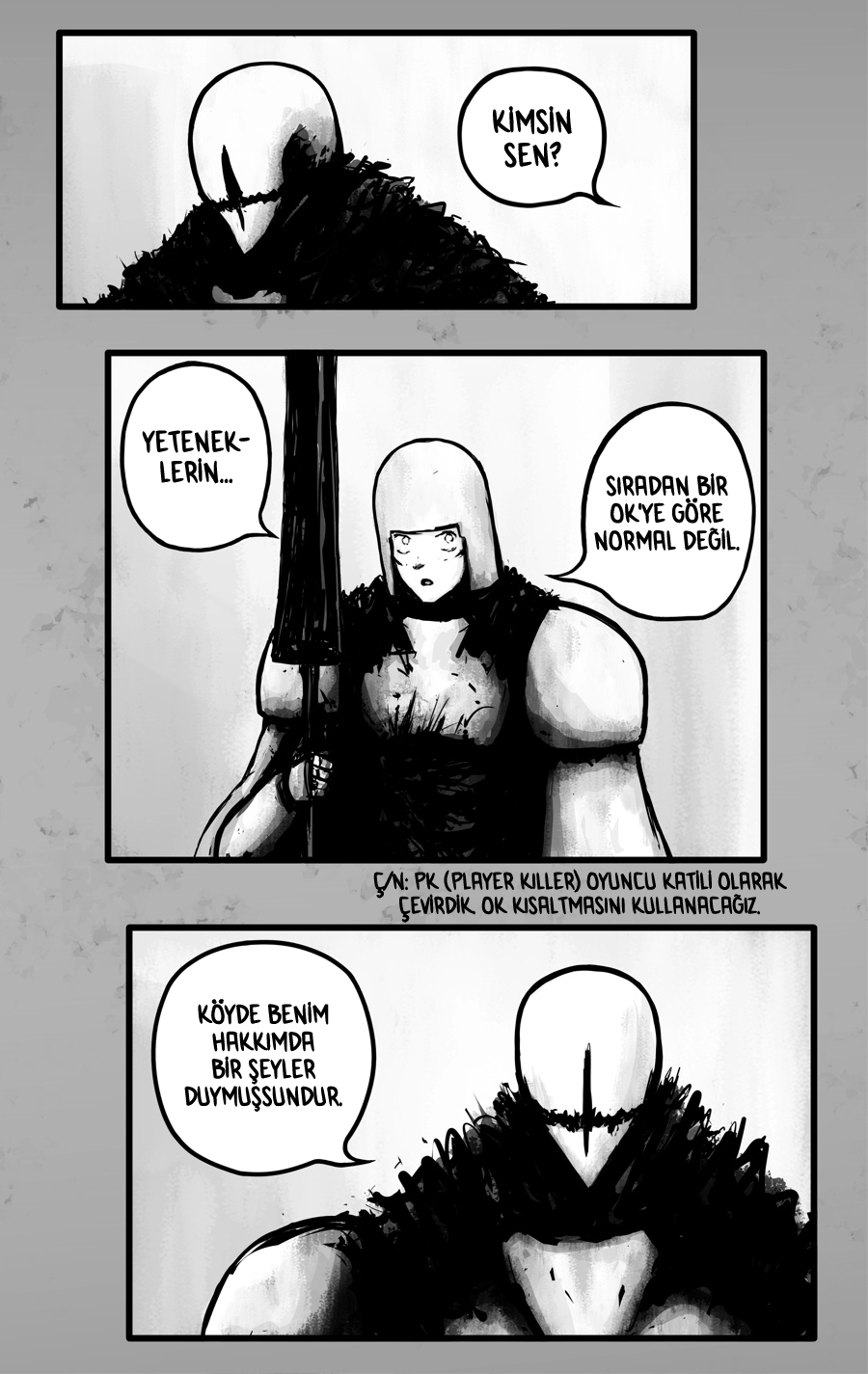Onmir The oddity Geri dön... 第31页