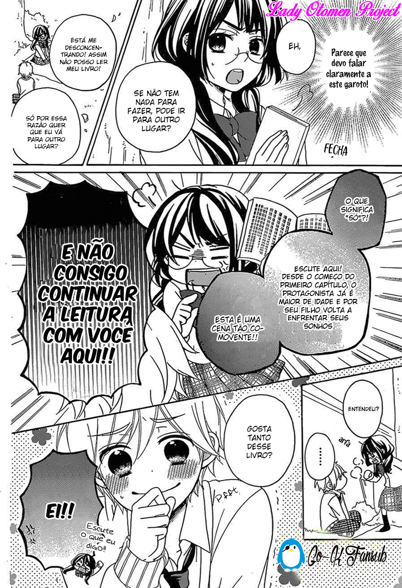 Hatsukoi Hajimemashita. Vol. 1 Ch. 2 第19页