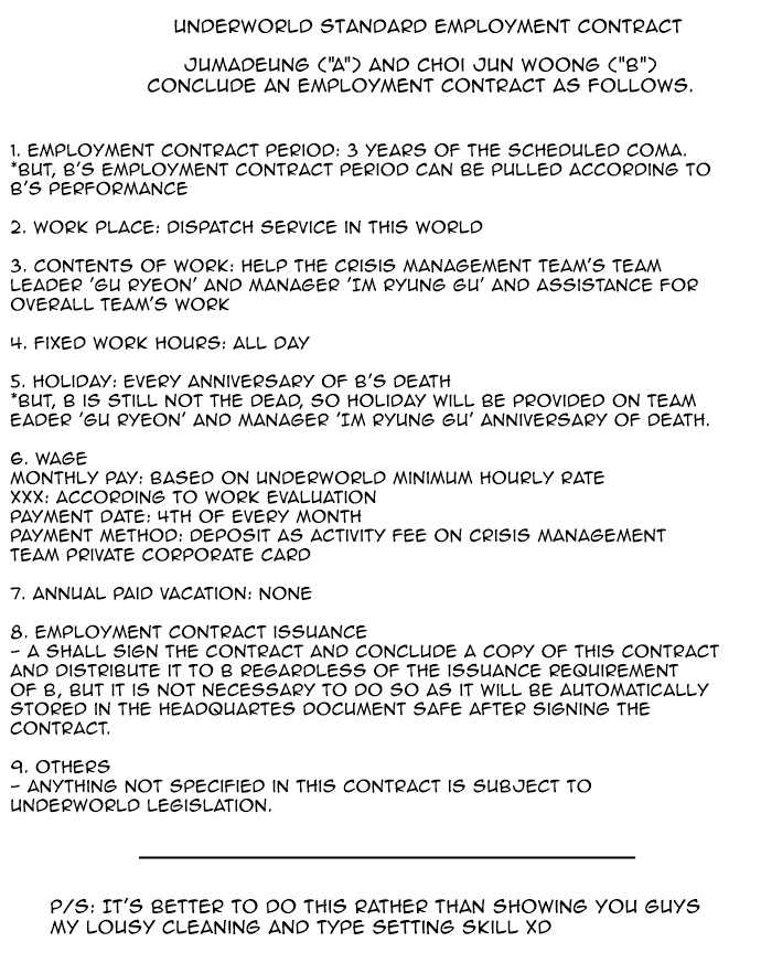 Tomorrow Employment Contract 第54页