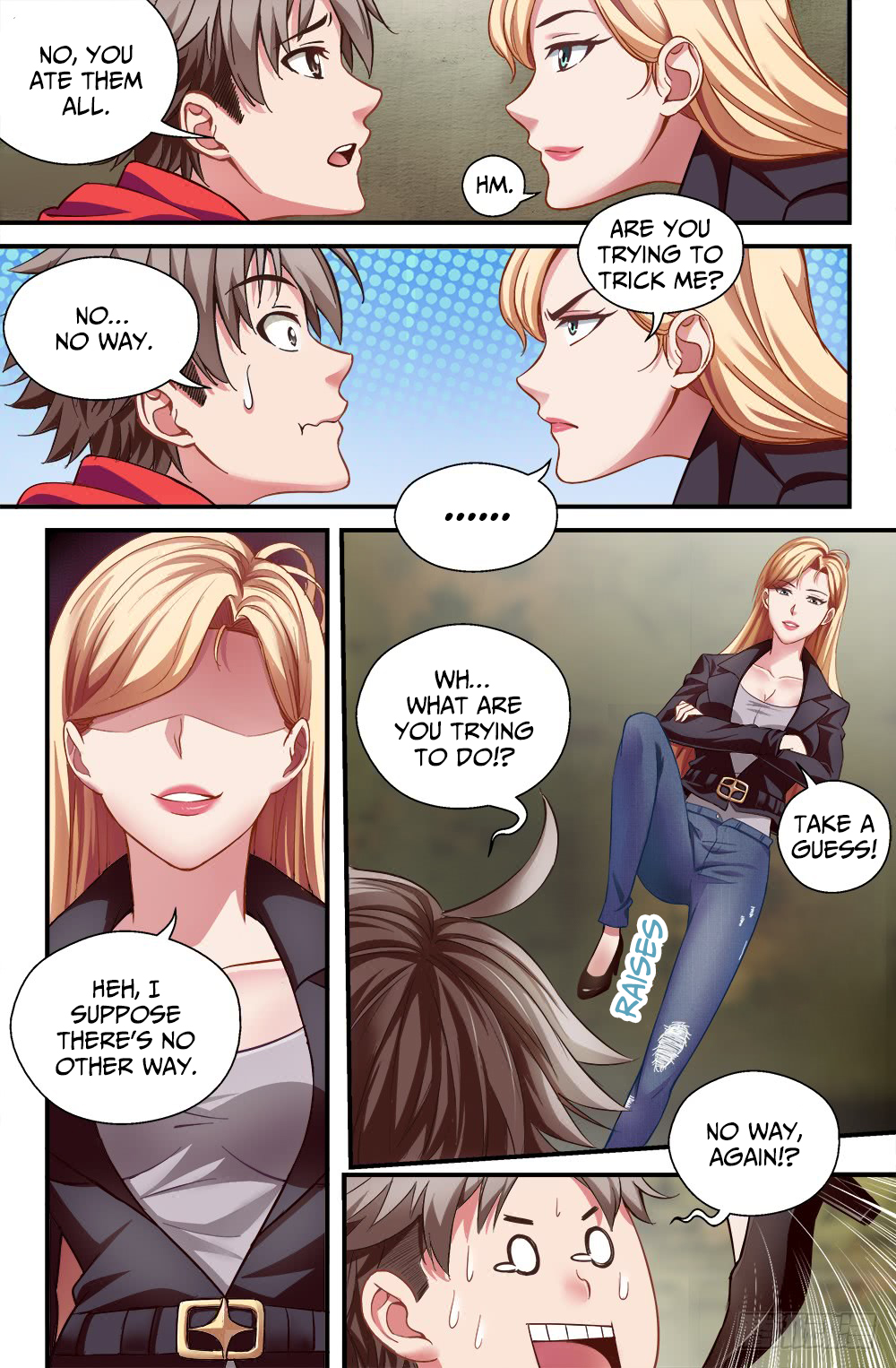 I Have a Mansion In The Post-Apocalyptic World A Kidnapping That Started With a Bottle of Cola (2) 第7页