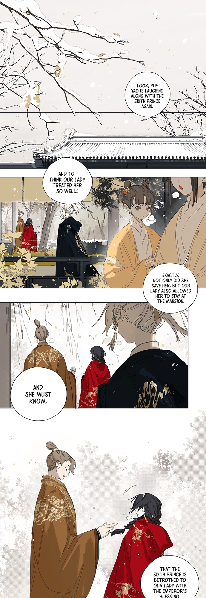 Records of Linyao 第1页