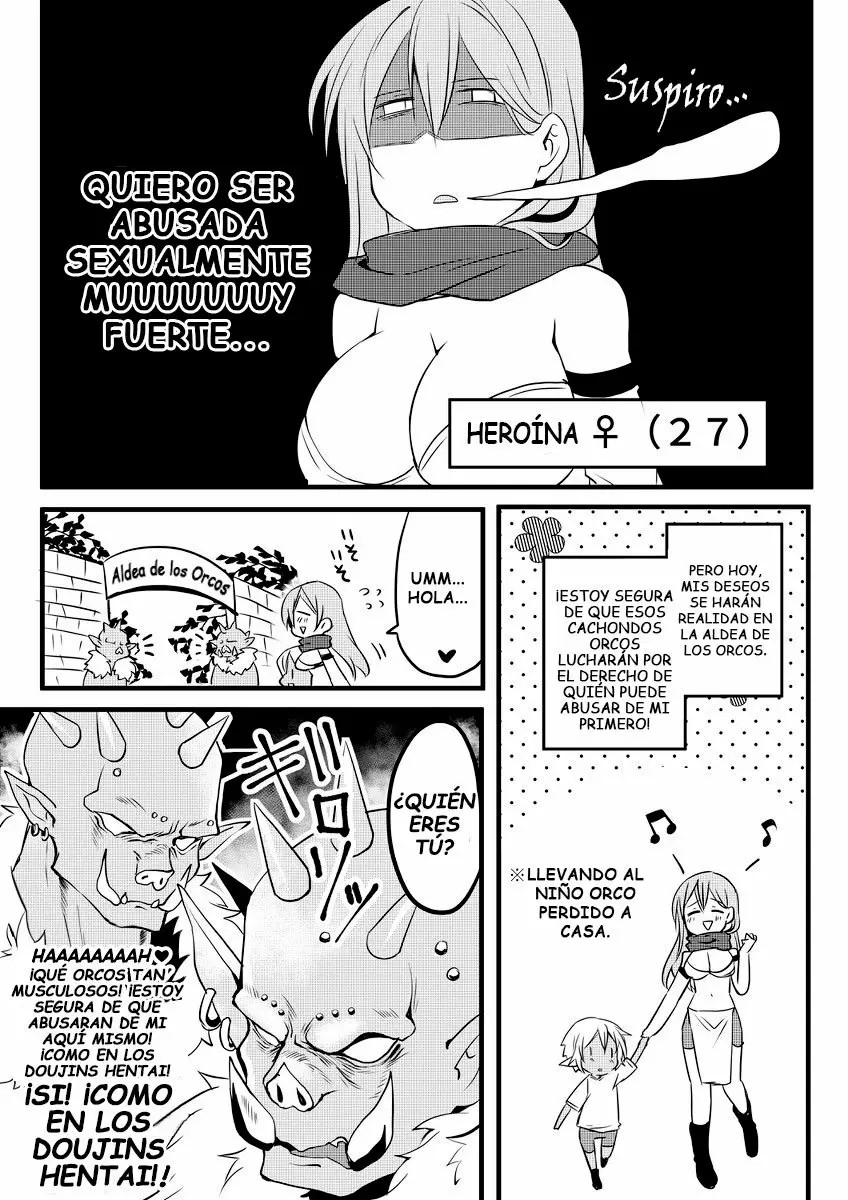 Onna Yuusha to Shota Orc Ch. 3 第3页
