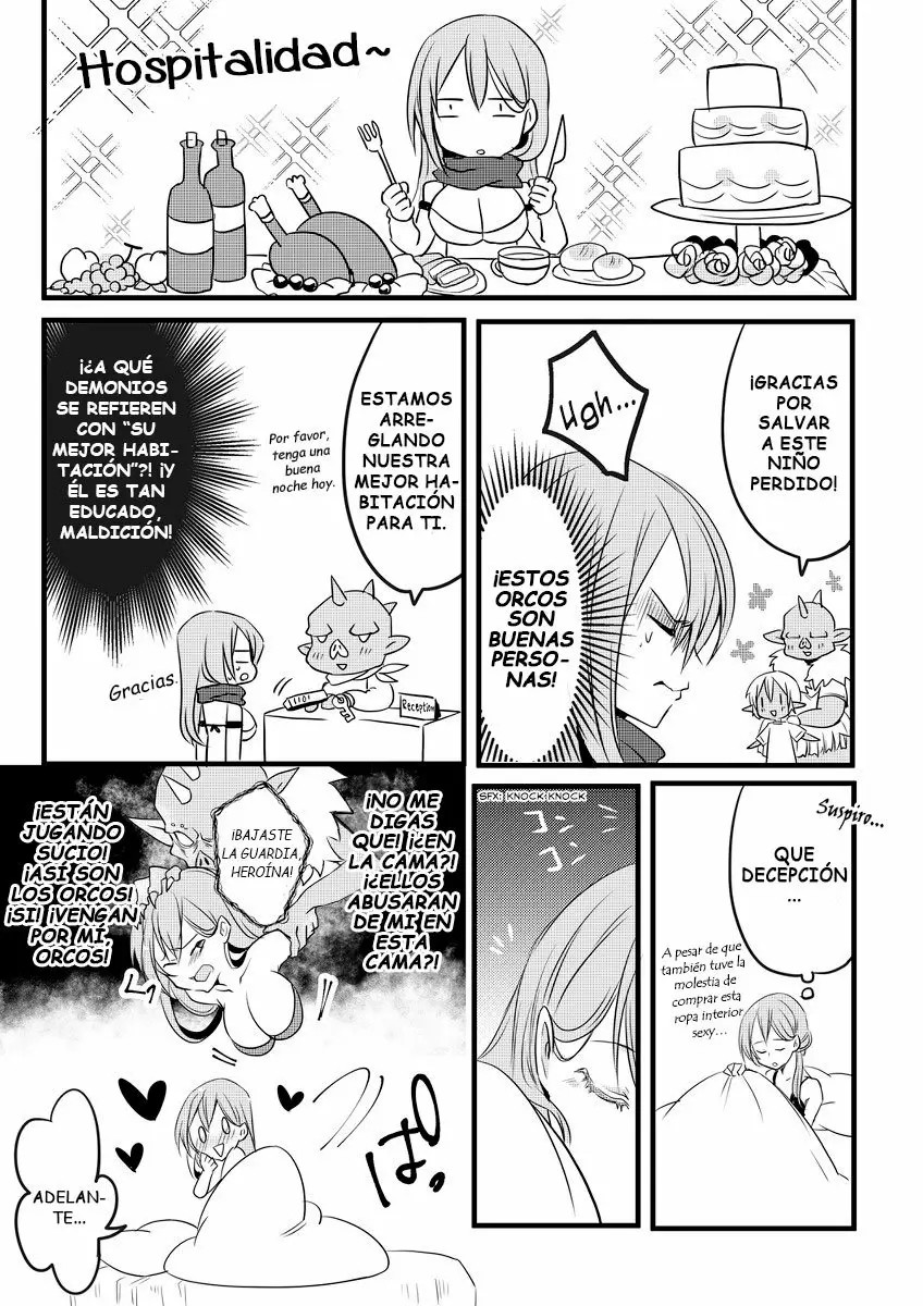 Onna Yuusha to Shota Orc Ch. 3 第4页