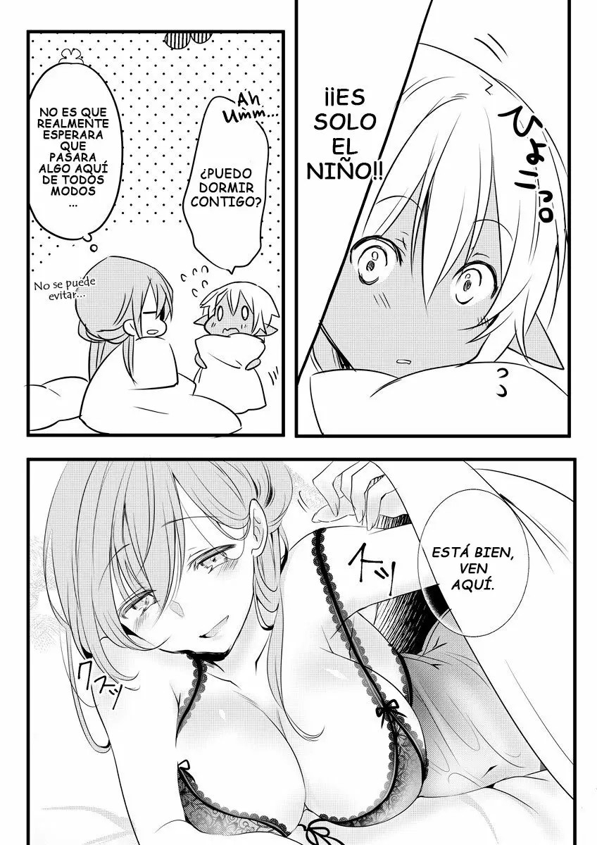 Onna Yuusha to Shota Orc Ch. 3 第5页