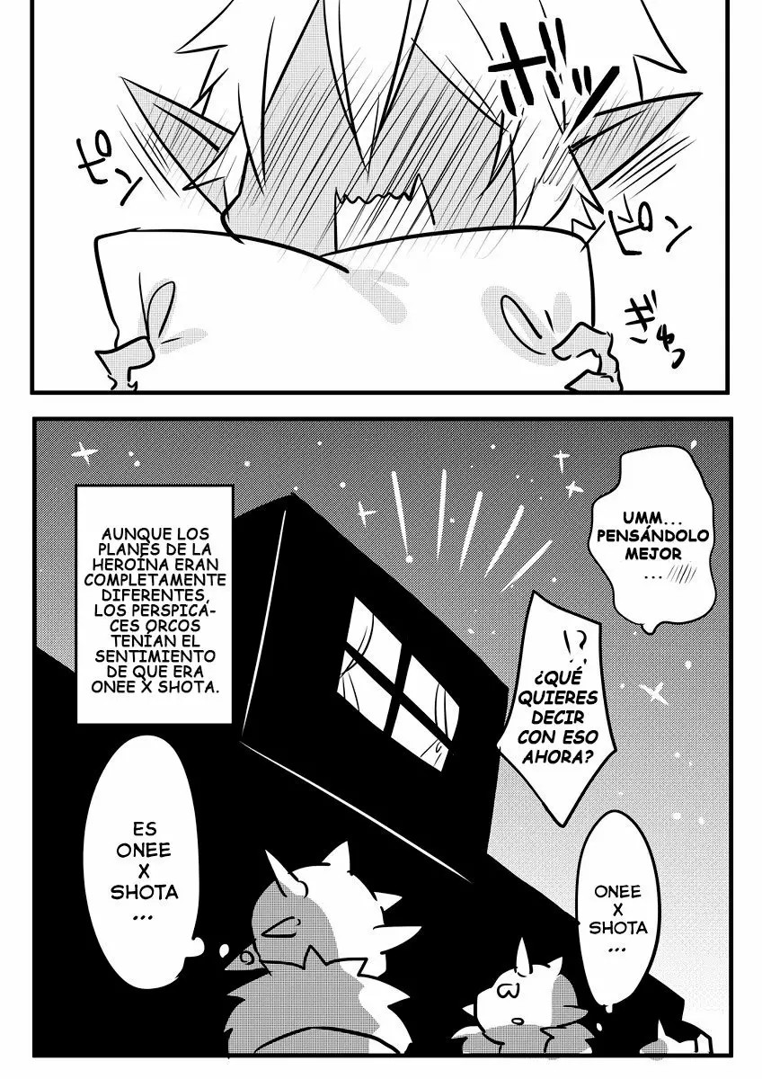 Onna Yuusha to Shota Orc Ch. 3 第6页
