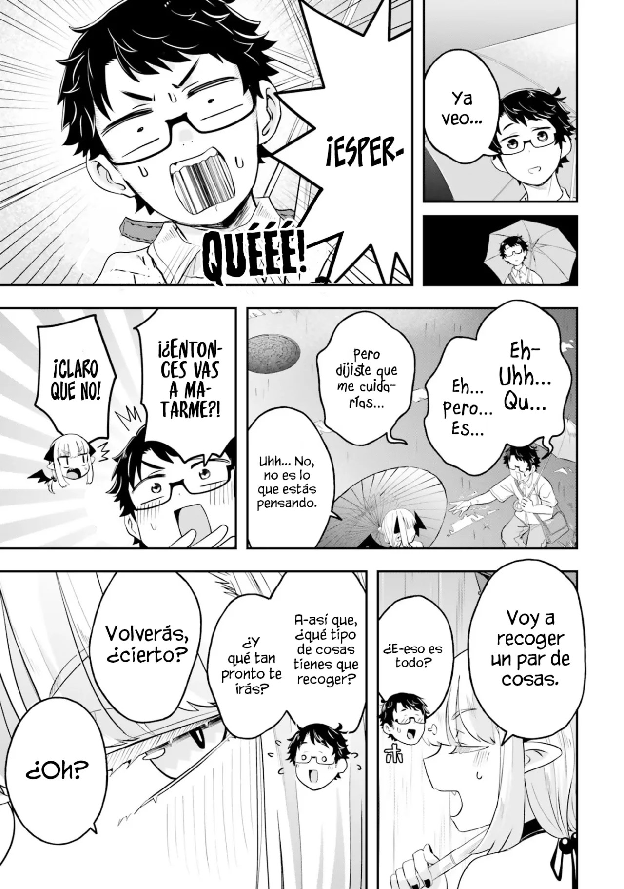 Maou ga Inaka ni Totsuidara Vol. 1 Ch. 3 第7页