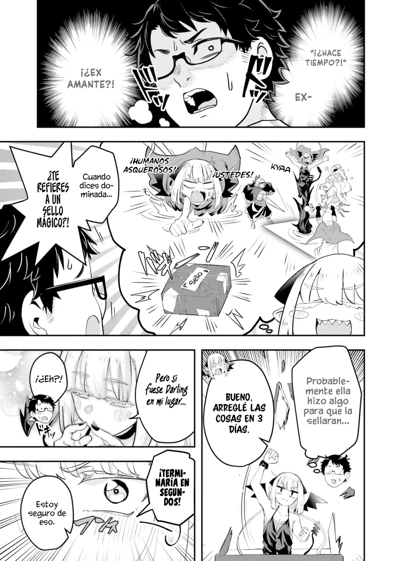 Maou ga Inaka ni Totsuidara Vol. 1 Ch. 3 第9页