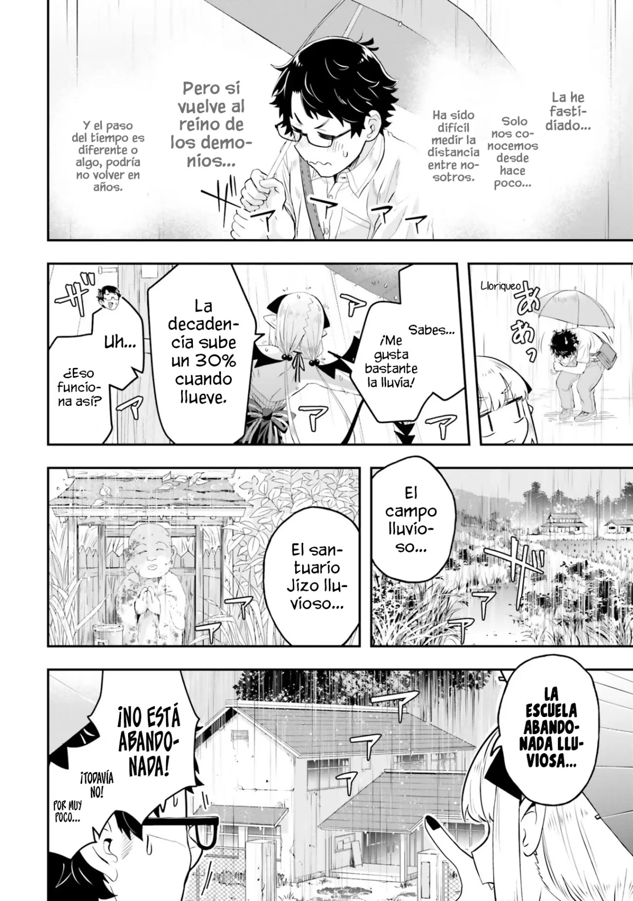 Maou ga Inaka ni Totsuidara Vol. 1 Ch. 3 第10页