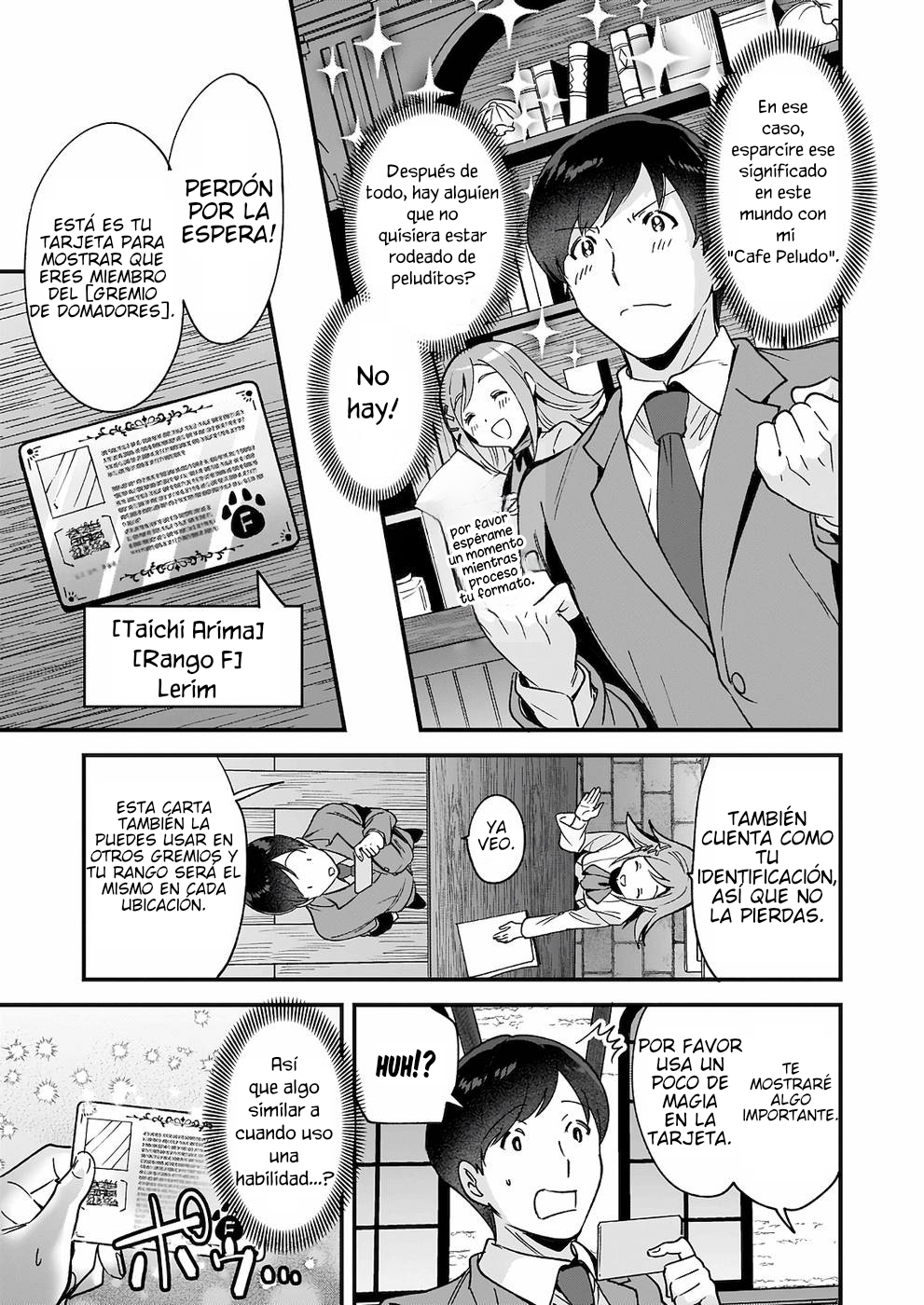 Isekai Mofumofu Café Vol. 1 Ch. 3 第11页