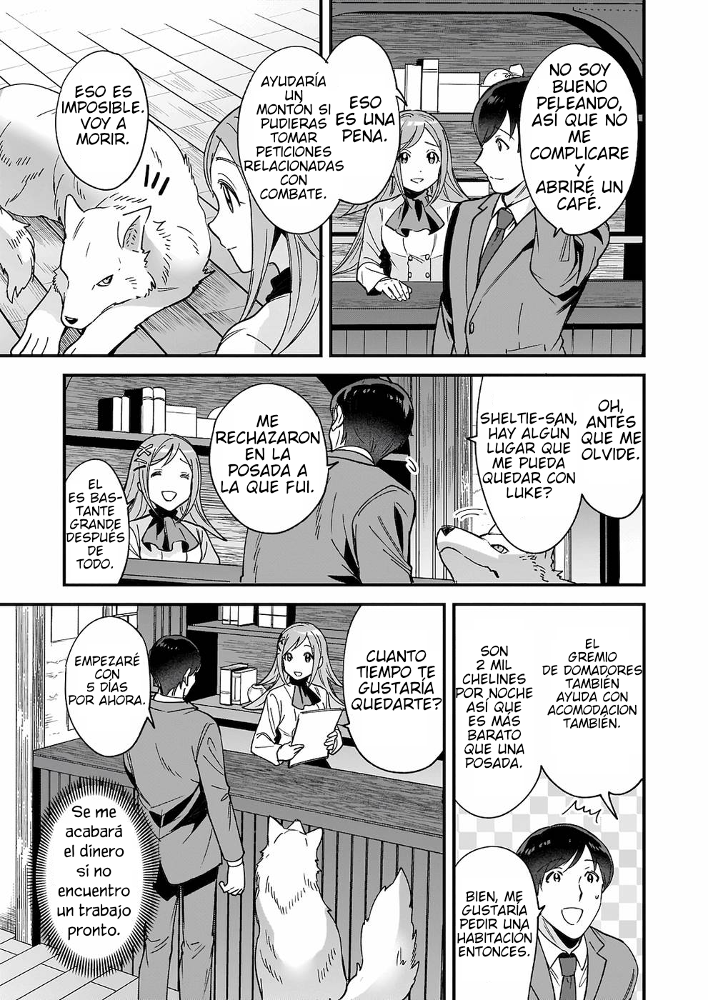 Isekai Mofumofu Café Vol. 1 Ch. 3 第13页