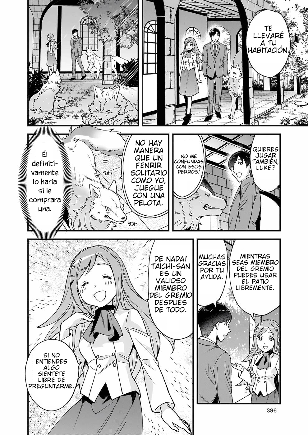 Isekai Mofumofu Café Vol. 1 Ch. 3 第14页