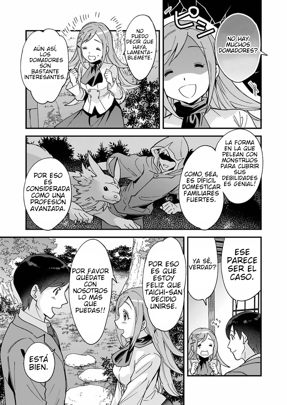 Isekai Mofumofu Café Vol. 1 Ch. 3 第15页