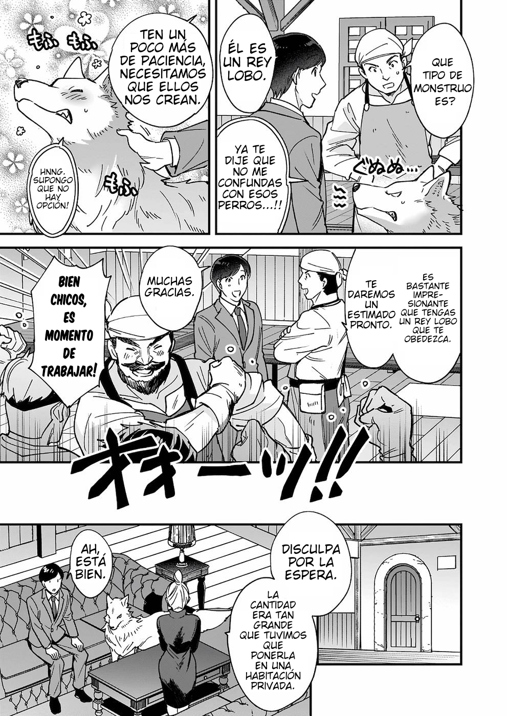 Isekai Mofumofu Café Vol. 1 Ch. 3 第19页
