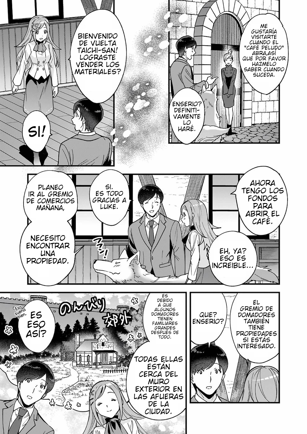 Isekai Mofumofu Café Vol. 1 Ch. 3 第21页
